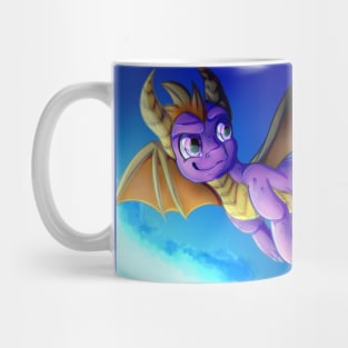 Reignited Dragon Mug